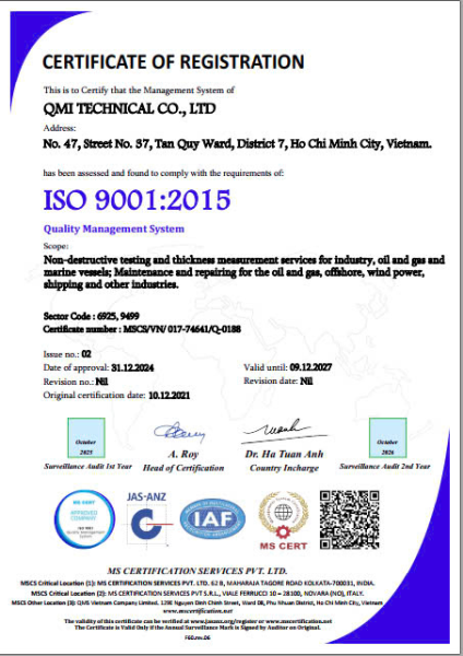 ISO 9001 - 2015